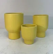 Matte Goblet Planter