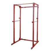 Best Fitness BFPR100R Power Rack (Red)