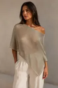 Allison Metallic Cape