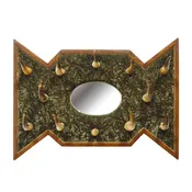 12 Horn Hat Rack