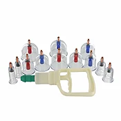 12 Piece Cupping Set