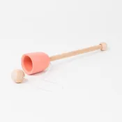Coral Cup & Ball Toy