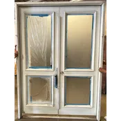 Double Custom Door ready to install