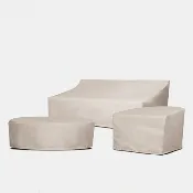 Amalfi 2 Seat Armless Sofa - Weather Cover