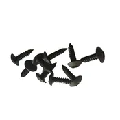 Golf Cart Fender Flare Mounting Hardware Kit with self tapping screws