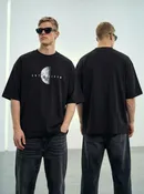 Moon Erkek T-Shirt