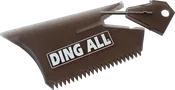DING ALL MULTI-PURPOSE WAX COMB AND FIN KEY
