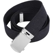 44" COTTON WEB BELT Roller Buckle