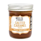 Salted Caramel Sauce - Food for Thought