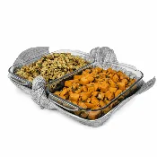 2Qt Double Base Turkey Casserole Holder