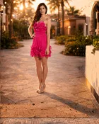 Dress Fuchsia