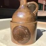 A Custom Engraved 4 inch Metal (Brass) Stamp for Clay - Claystamps
