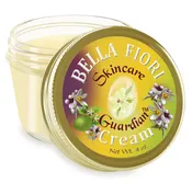 Bella Fiori Cream 4 Oz Beautiful Flower Facial Moisturizer With Bergamot Ylang Ylang Clary Sage Lime Oils