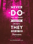 Emerging Leaders Poster