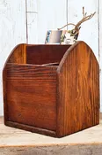 Vintage Wood Organizer