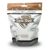 UltraClear Septic Shield – Natural Septic Tank & Drain Care Tabs – 1 Year Supply