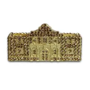 Alamo Building Rhinestone Figurine