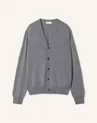 CLASSIC CARDIGAN IN MERINO WOOL