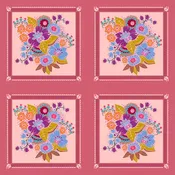 Anna Maria Textiles - Allegory - Square Dance (Glow)