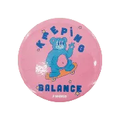 Balance badge for bag (1.75")