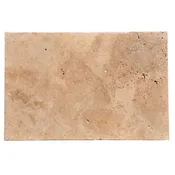 Premium Select 16×24 Ivory Swirl Tumbled Travertine Pavers