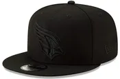 Arizona Cardinals Black on Black New Era 9Fifty Snapback