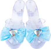 Dancing Diva Blue High Heels one size