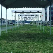 10×10 Frame tent