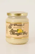 16oz Old-fashioned Lemon Meringue Creamed Honey Gift Jar
