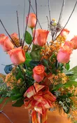Amazing Orange Roses