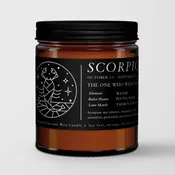 Zodiac / Birthday Candle I Scorpio (Oct. 23 - Nov. 21)