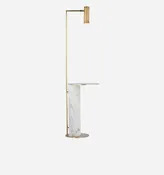 Alma Tray Table Floor Lamp