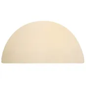 2XL, XL or Large EGG - Half Moon Pizza & Baking Stone