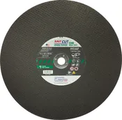 23461 C24R Concrete Large Diameter Portable Saw Cutting Wheels 16" x 1/8" x 1", 1-Pack