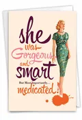 All Occasions Card - Gorgeous Smart Medicated