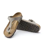 Birkenstock 43391 Gizeh, Stone, Size 38 Regular