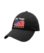 250 Years America - Black Twill Hat