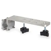 Inboard/Outboard Grill Rail Mount Fits 0.875"–1.25" Rails