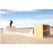 5 Foot Tall Halfpipe Ramp