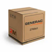 Generac 276541 NUT - JAM - 5/8 - 11 - ZP