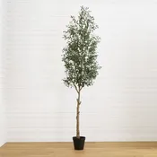 10’ Artificial Olive Tree
