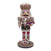 12" Gingerbread Nutcracker