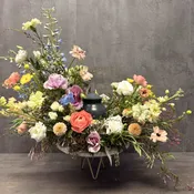Urn Wreath