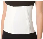 MCK ProCare 2X-Large Hook and Loop Closure 48 to 54 Inch Waist Circumference 10 Inch Height Adult Abdominal Binder