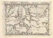 1574 Africa Minor Nuova Tavola