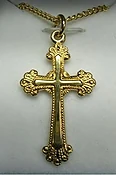 16 Kt Gold Layered Sterling Silver