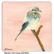 Alabaster, Vinyl Coaster (CST-8206D)