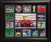 2026 World Cup Photograph Collage - Framed 18x22