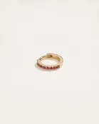 8mm Pavé Huggie