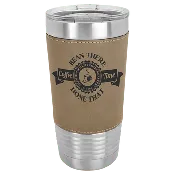 20 oz. Leatherette Tumbler